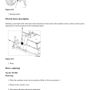 Volvo SD110C Soil Compactor Repair Service Manual - Image 4