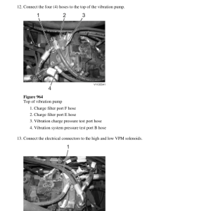 Volvo SD115 Soil Compactor Repair Service Manual - Image 5