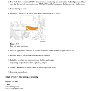 Volvo SD115B Soil Compactor Repair Service Manual - Image 4