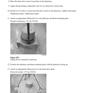 Volvo SD115B Soil Compactor Repair Service Manual - Image 5