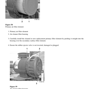 Volvo SD115D Soil Compactor Repair Service Manual - Image 4