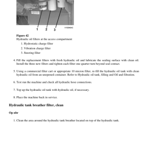 Volvo SD115F Soil Compactor Repair Service Manual - Image 4