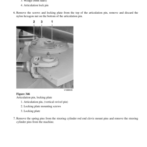 Volvo SD116DX Soil Compactor Repair Service Manual - Image 3