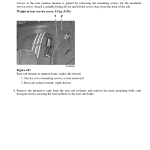 Volvo SD116F Soil Compactor Repair Service Manual - Image 5