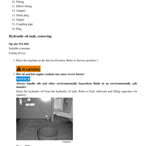 Volvo SD130 Soil Compactor Repair Service Manual - Image 4