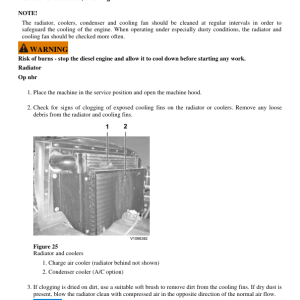 Volvo SD130 Soil Compactor Repair Service Manual - Image 5