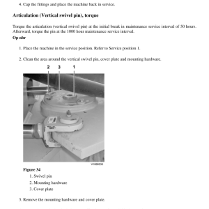 Volvo SD130D Soil Compactor Repair Service Manual - Image 3