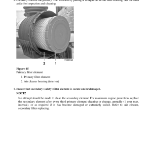 Volvo SD130D Soil Compactor Repair Service Manual - Image 4