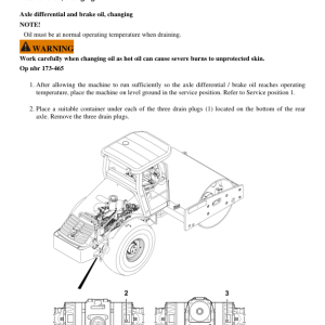 Volvo SD130D Soil Compactor Repair Service Manual - Image 5