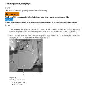 Volvo SD130F Soil Compactor Repair Service Manual - Image 3