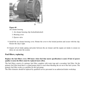 Volvo SD130F Soil Compactor Repair Service Manual - Image 5