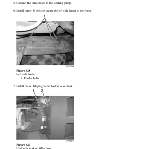 Volvo SD135 Soil Compactor Repair Service Manual - Image 4