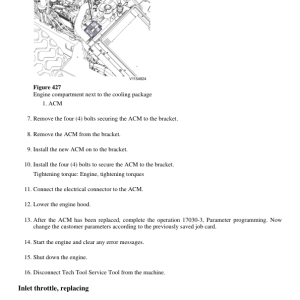 Volvo SD135B Soil Compactor Repair Service Manual - Image 3