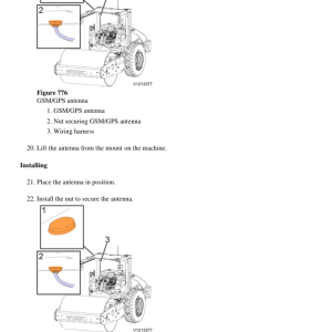 Volvo SD135B Soil Compactor Repair Service Manual - Image 5