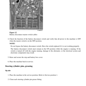 Volvo SD160 Soil Compactor Repair Service Manual - Image 3