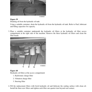 Volvo SD160 Soil Compactor Repair Service Manual - Image 4