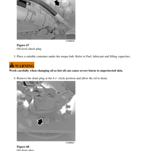 Volvo SD160 Soil Compactor Repair Service Manual - Image 5