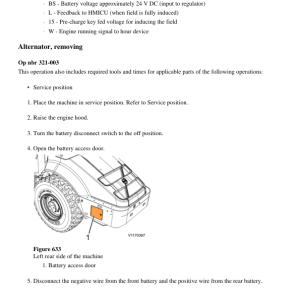 Volvo SD160B Soil Compactor Repair Service Manual - Image 5