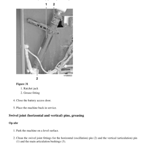 Volvo SD190 Soil Compactor Repair Service Manual - Image 3