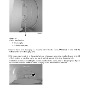 Volvo SD190DX Soil Compactor Repair Service Manual - Image 3