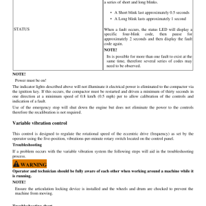 Volvo SD200 Soil Compactor Repair Service Manual - Image 3