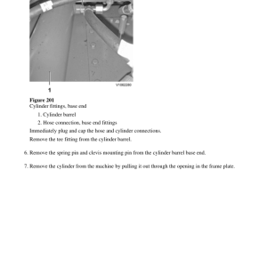 Volvo SD200 Soil Compactor Repair Service Manual - Image 4