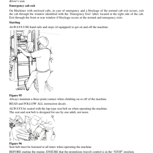 Volvo SD200DX Soil Compactor Repair Service Manual - Image 3