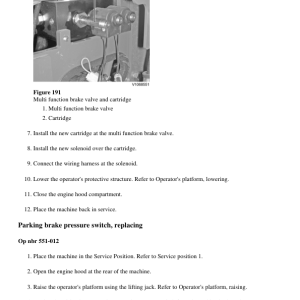 Volvo SD200DX Soil Compactor Repair Service Manual - Image 4