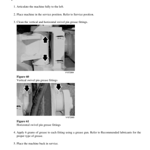 Volvo SD25 Soil Compactor Repair Service Manual - Image 3