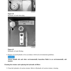 Volvo SD25D Soil Compactor Repair Service Manual - Image 5