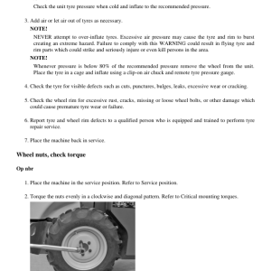 Volvo SD25F Soil Compactor Repair Service Manual - Image 5