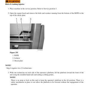 Volvo SD45 Soil Compactor Repair Service Manual - Image 3