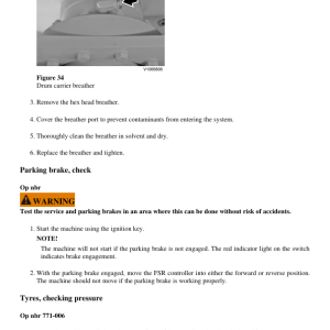 Volvo SD45 Soil Compactor Repair Service Manual - Image 4