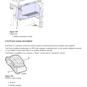 Volvo SD45B Soil Compactor Repair Service Manual - Image 3