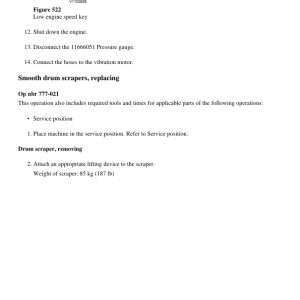 Volvo SD45B Soil Compactor Repair Service Manual - Image 4