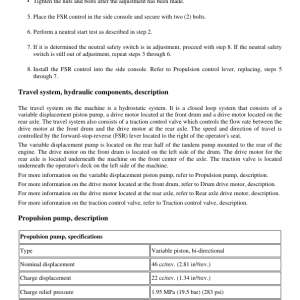 Volvo SD45D Soil Compactor Repair Service Manual - Image 4