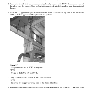 Volvo SD45F Soil Compactor Repair Service Manual - Image 4