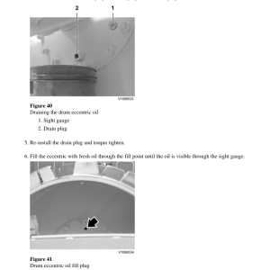 Volvo SD70 Soil Compactor Repair Service Manual - Image 4