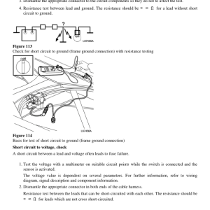 Volvo SD70D Soil Compactor Repair Service Manual - Image 3