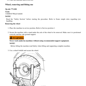 Volvo SD70D Soil Compactor Repair Service Manual - Image 4