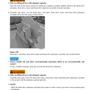 Volvo SD70D Soil Compactor Repair Service Manual - Image 5