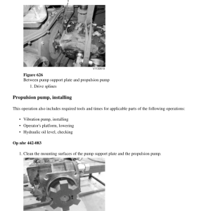 Volvo SD75 Soil Compactor Repair Service Manual - Image 4