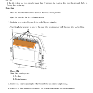 Volvo SD75B Soil Compactor Repair Service Manual - Image 5