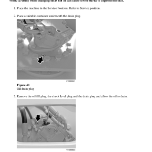 Volvo SD77DA Soil Compactor Repair Service Manual - Image 3