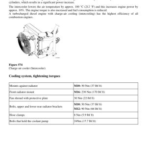 Volvo T450D Articulated Dump Truck Repair Service Manual - Image 4