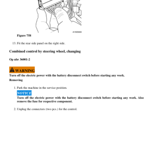 Volvo T450D Articulated Dump Truck Repair Service Manual - Image 5