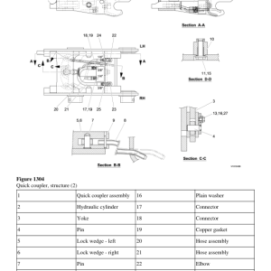 Volvo EC180B LC Excavator Repair Service Manual - Image 3