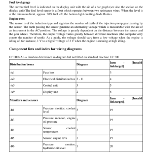 Volvo EC200 ?kerman Excavator Repair Service Manual - Image 3