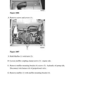 Volvo FC3329C Excavator Repair Service Manual - Image 4