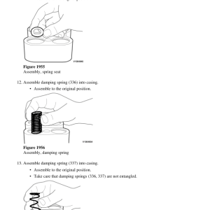 Volvo FC3329C Excavator Repair Service Manual - Image 5